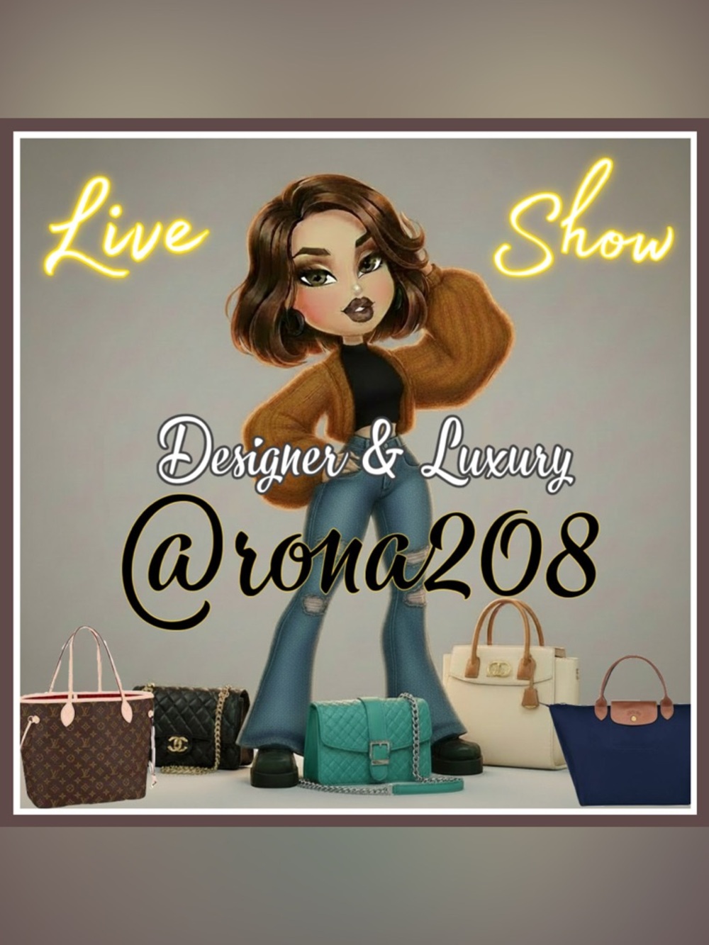 ⭐️ LIVE SHOW LISTING! Like this to be notified when I go live ⭐️ @rona208 - Picture 12 of 12